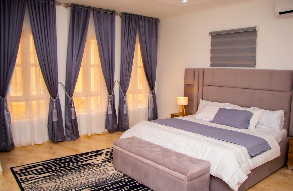 (Call 07034894985) 4 Bedroom Duplex for Shortlets by Chevron Tollgate.