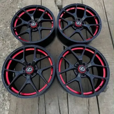 Original Lexus & Mercedes Alloy Rims (Set of 4) ⭐