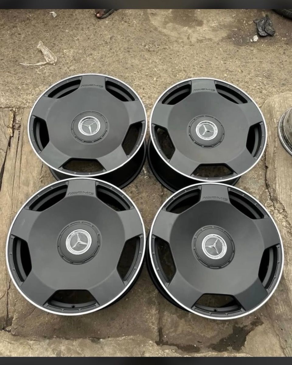 Original Lexus & Mercedes Alloy Rims (Set of 4) ⭐ photo 2