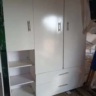 Brand New "Very Big 3-door wardrobe"-08026093102