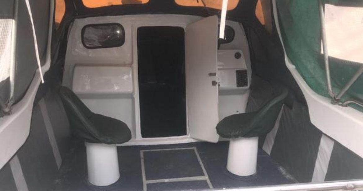 Contact 08102631129–Brand new luxury £xecutive passport 19 boat photo 3