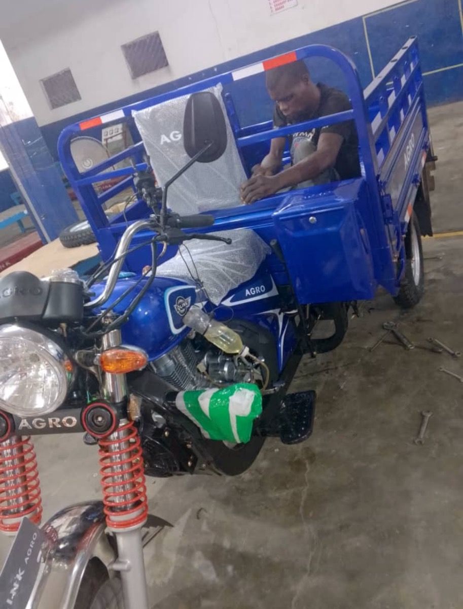 New Motorcycle, Tricycle and New Accessories photo 2