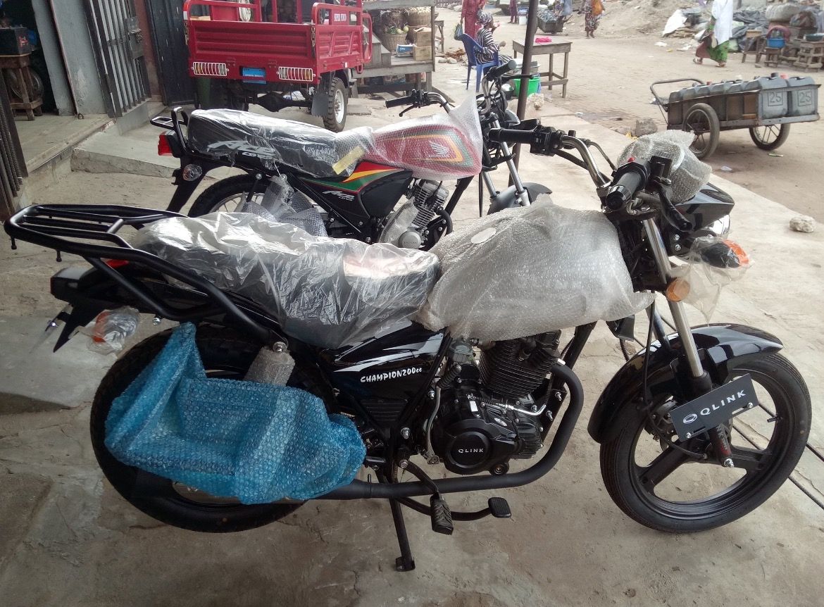 New Motorcycle, Tricycle and New Accessories photo 3