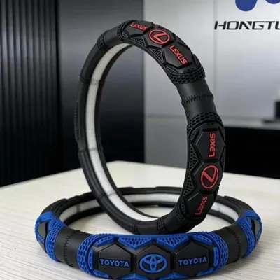 Premium Lexus & Toyota Steering Wheel Cover