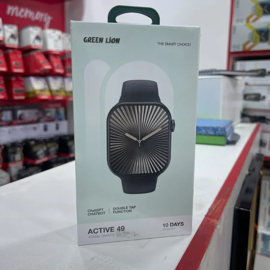 08131024075-Greenlion Active 49 Smartwatch ⌚️ photo 1