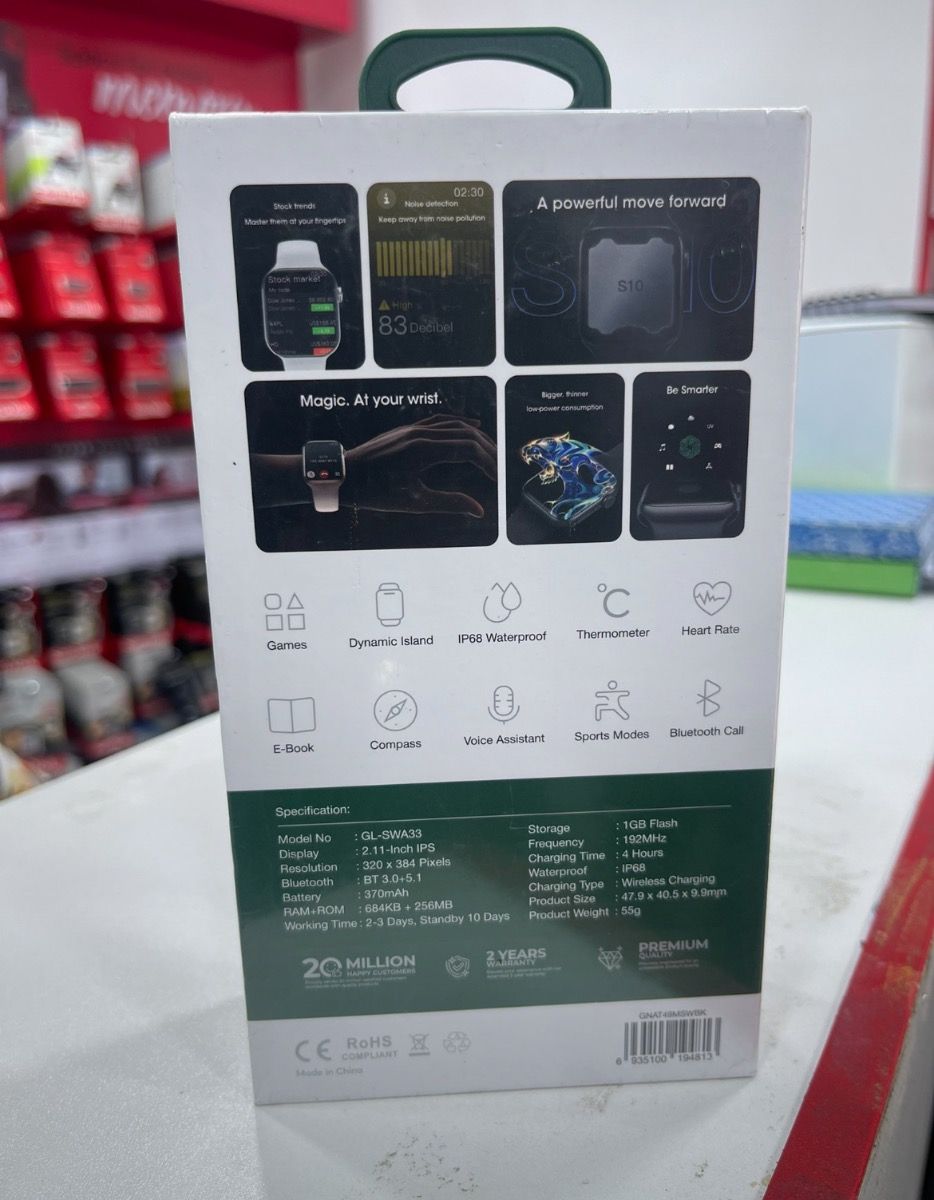 08131024075-Greenlion Active 49 Smartwatch ⌚️ photo 2