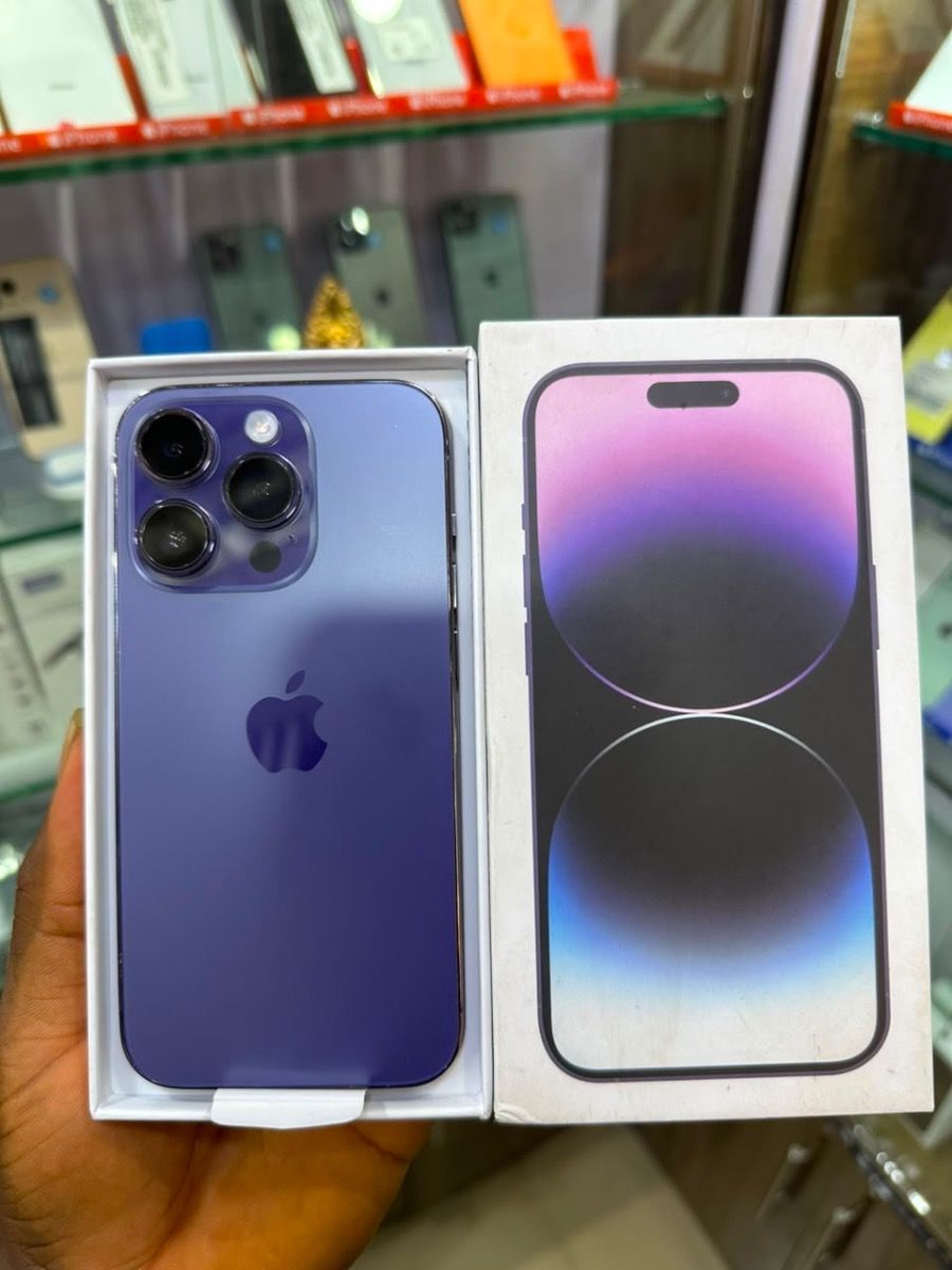Open box 14pro 128gb