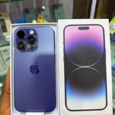 Open box 14pro 128gb