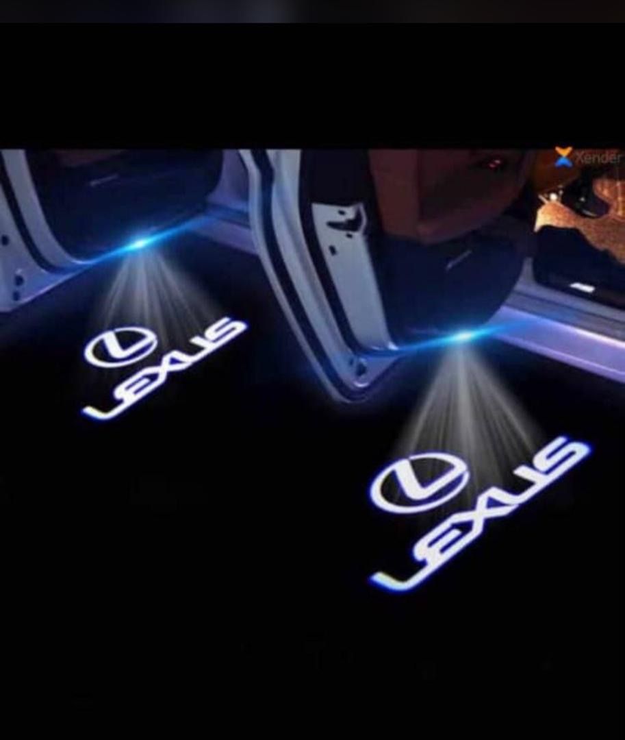 Lexus LED Door Welcome Lights (Set of 2)