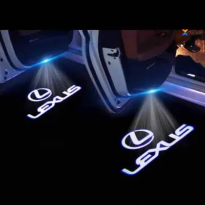 Lexus LED Door Welcome Lights (Set of 2)