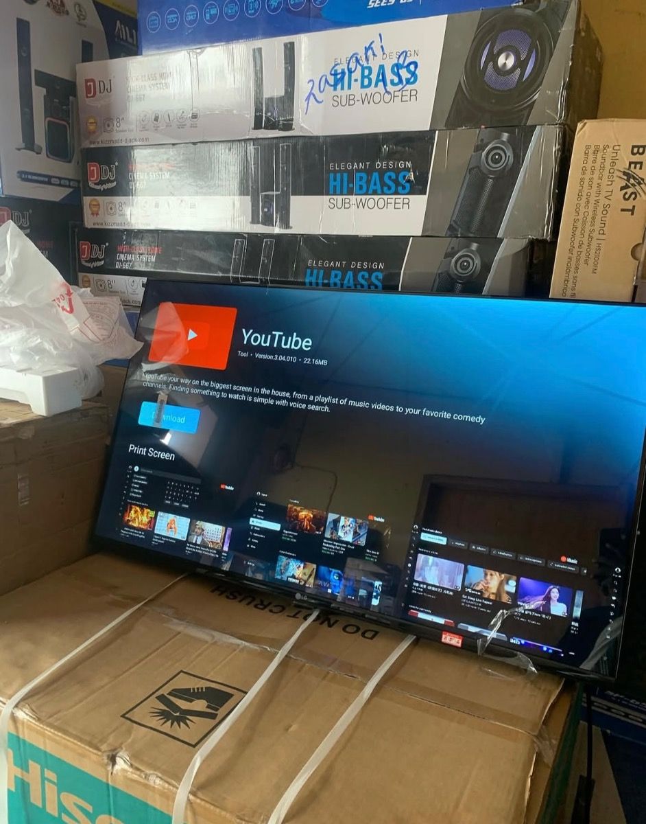 LG 32” Smart TV