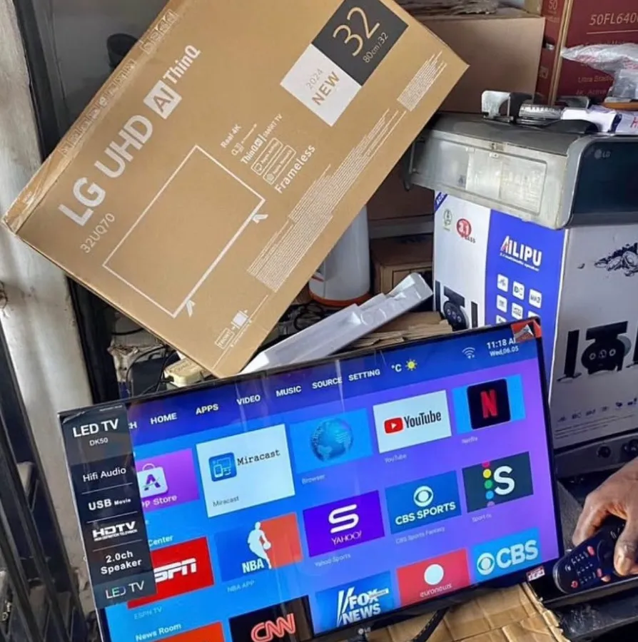 LG 32” Smart TV photo 2