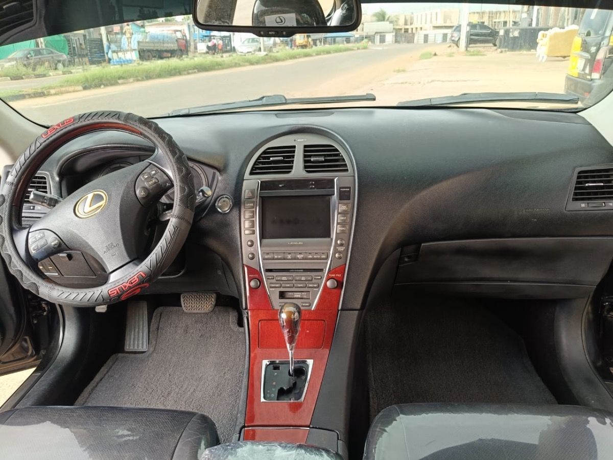 Lexus ES350 2008 photo 4