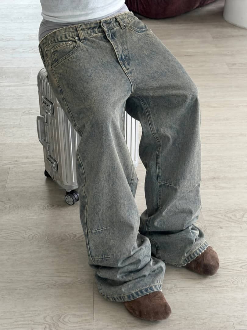 QUALITY BAGGY JEANS
