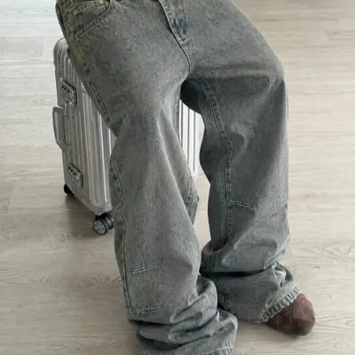 QUALITY BAGGY JEANS