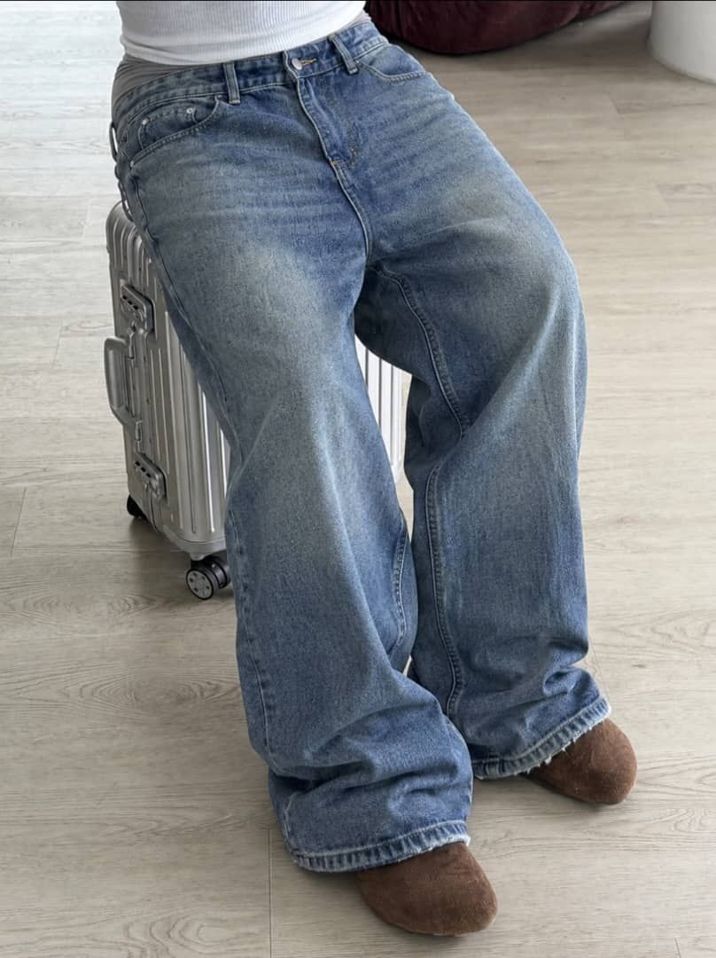QUALITY BAGGY JEANS photo 2