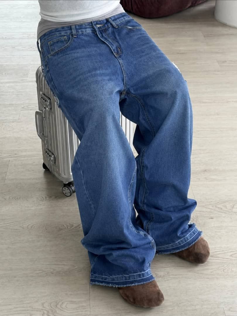 QUALITY BAGGY JEANS photo 3