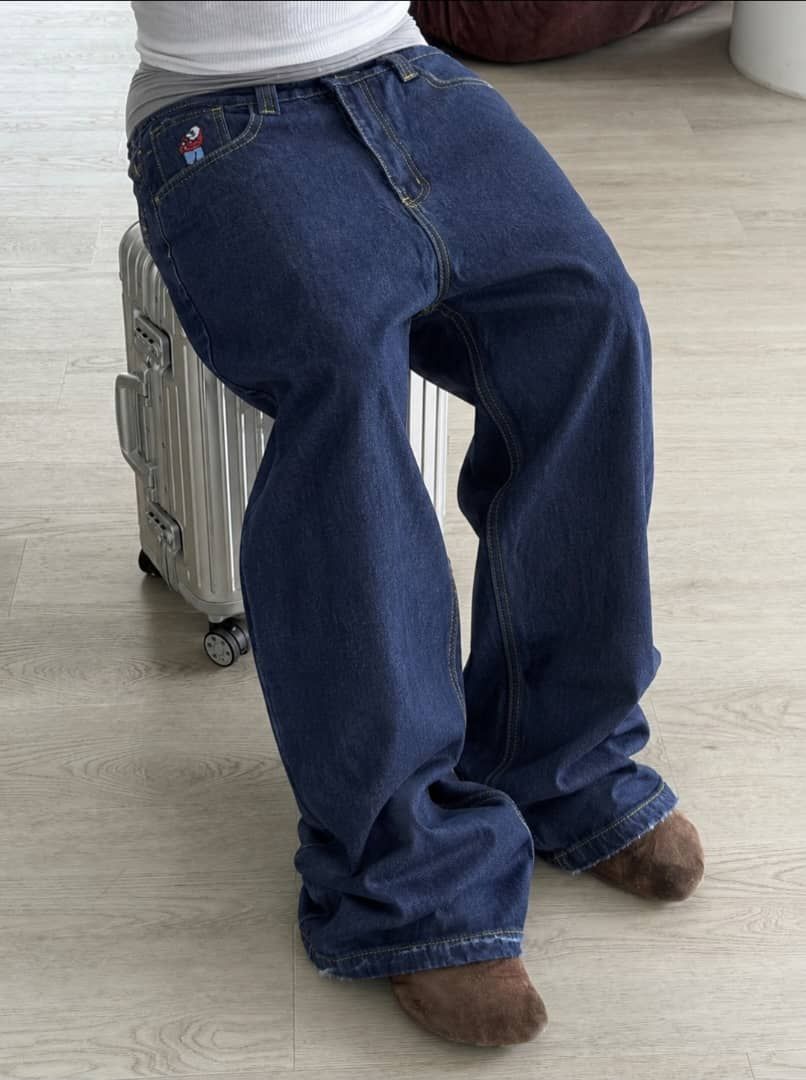 QUALITY BAGGY JEANS photo 4