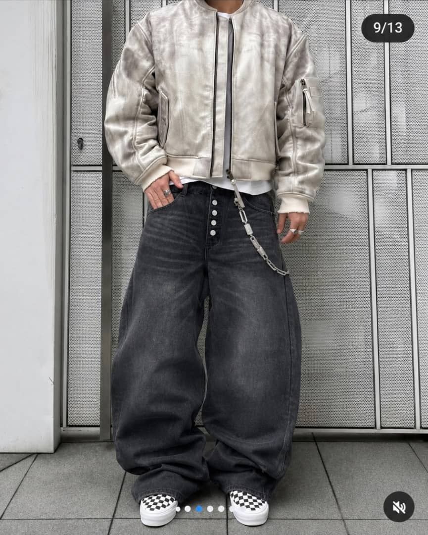 QUALITY BAGGY JEANS photo 5