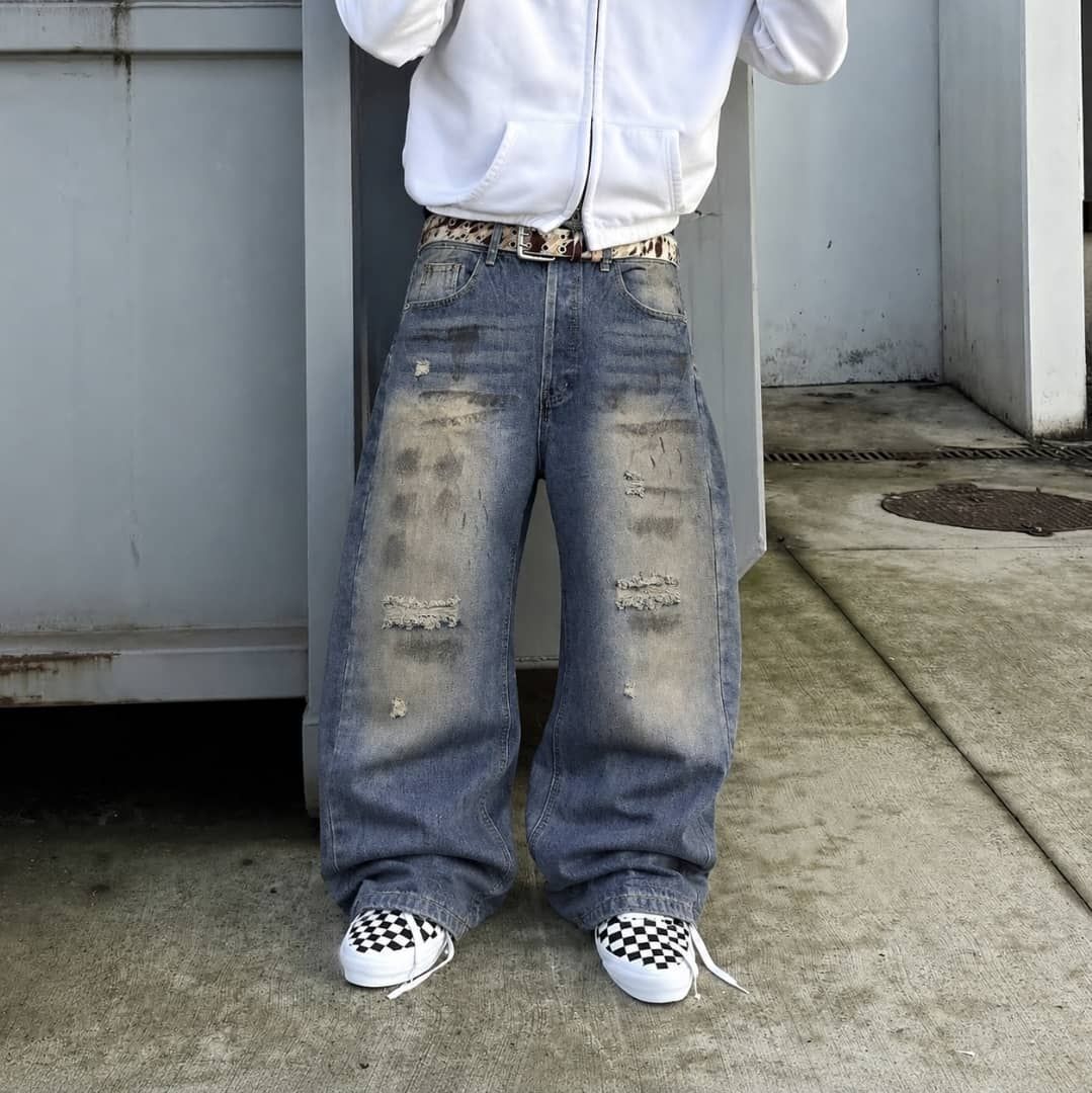 QUALITY BAGGY JEANS photo 6