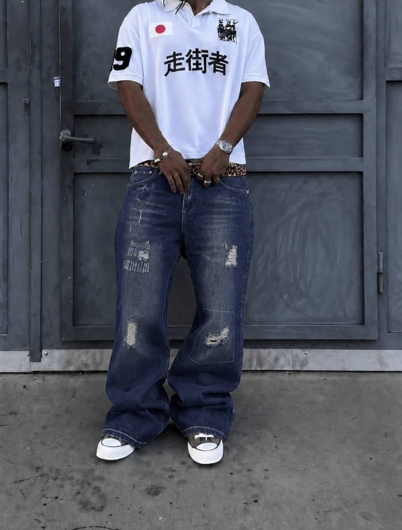 QUALITY BAGGY JEANS photo 7