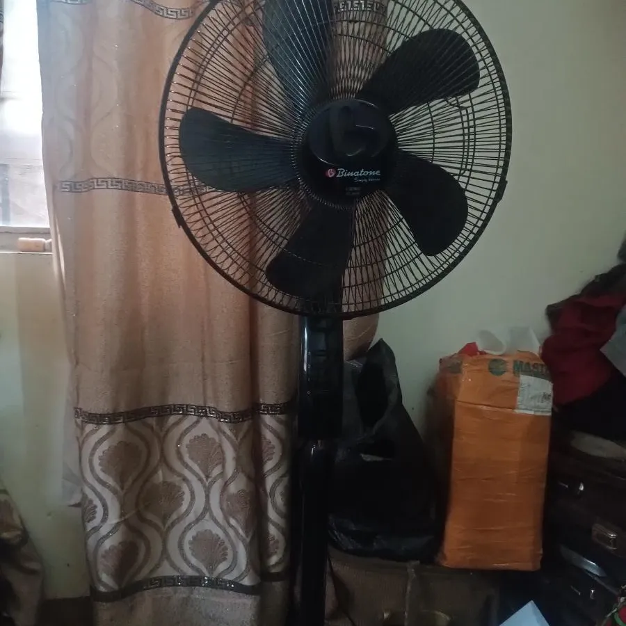 Binatone standing fan. VS-1656 photo 2