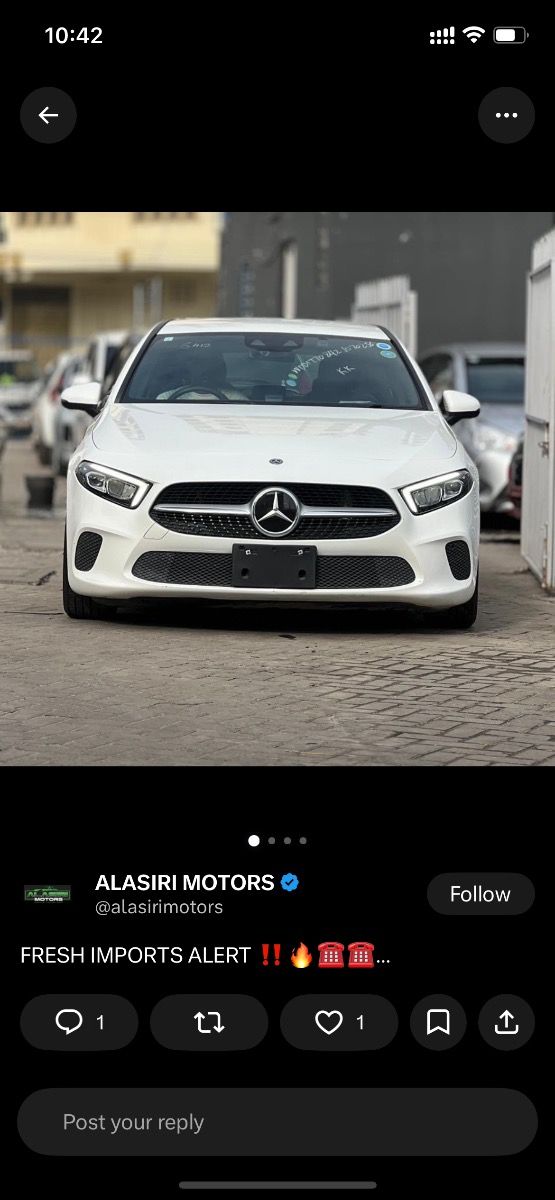 Mercedes Benz available YOM 2019